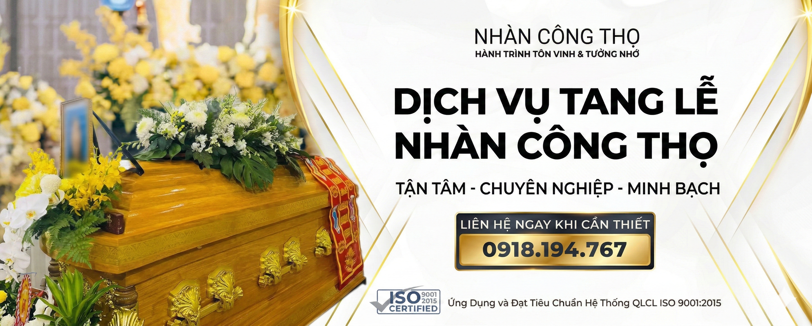 NHÀN CÔNG THỌ — Dịch vụ tang lễ trọn gói